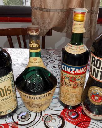 bottiglie da collezione 