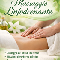 Massaggio linfodrenante e antistress a domicilio