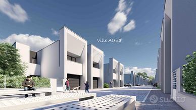 VILLA A SCHIERA CENTRALE A CARPI