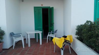 Appartamento bilocale estivo