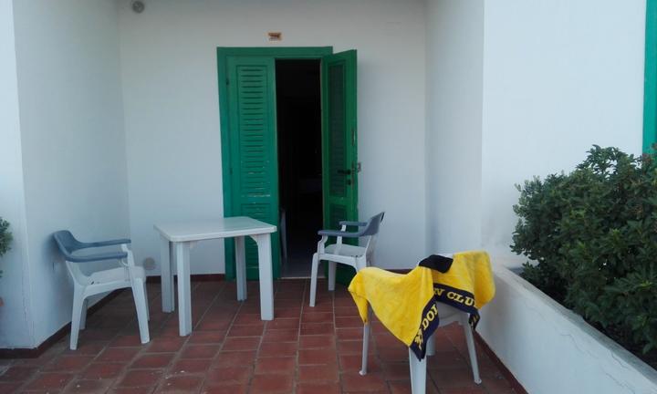 Appartamento bilocale estivo