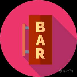 Bar tavola calda piazza centrale