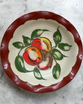 Alzata Centrotavola Ceramica Vintage