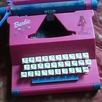 Macchina da scrivere linea"BARBIE" orig. Mattel