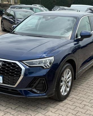 Audi Q3 SPB 35 TDI quattro Blu Navarra Full Led