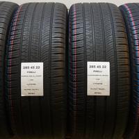 4 GOMME 285 45 22 PIRELLI BR1093