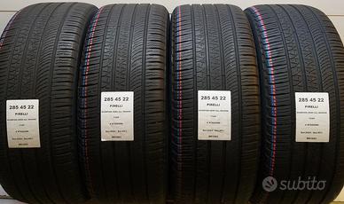 4 GOMME 285 45 22 PIRELLI BR1093