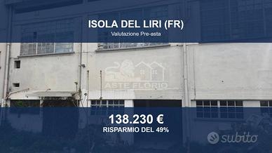 Immobile in asta di 2706 m² a Isola del Liri