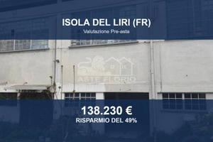 Immobile in asta di 2706 m² a Isola del Liri