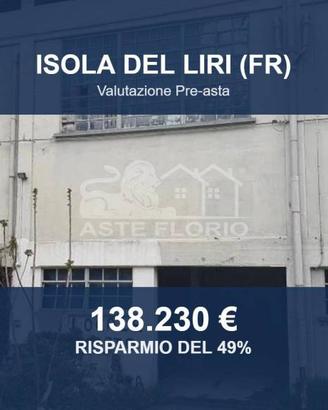 Immobile in asta di 2706 m² a Isola del Liri