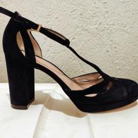 Scarpe donna con plateau Tg. 40