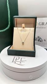 Collana punto luce Moissanite