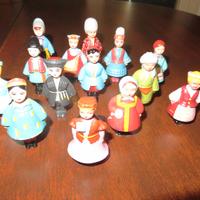 Miniature personaggi vintage (Russia?)