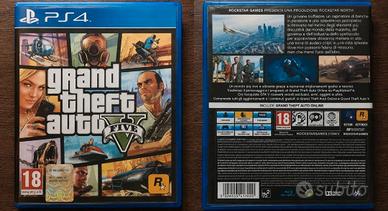 GTA 5 PS4 - Originale e Perfettamente Funzionante