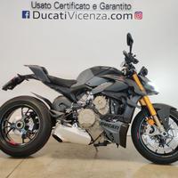 DUCATI Streetfighter V4 S GRAY NERO