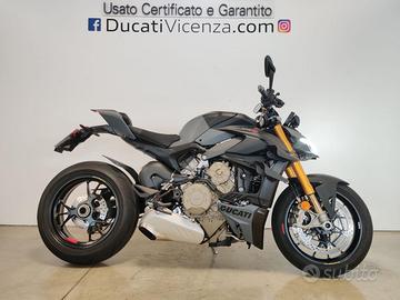 DUCATI Streetfighter V4 S GRAY NERO