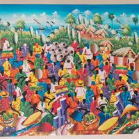 Dipinto importato dai Caraibi 