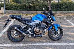 Honda CB500 F  - 13.000km