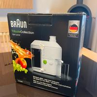 Elettrodomestico Braun Spin juicer