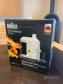 Elettrodomestico Braun Spin juicer