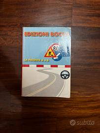 Libro per scuola guida “la patente A e B”