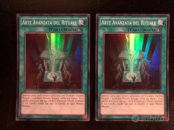 Yugioh arte avanzata del rituale ap05 it010 super