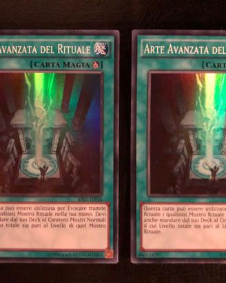 Yugioh arte avanzata del rituale ap05 it010 super