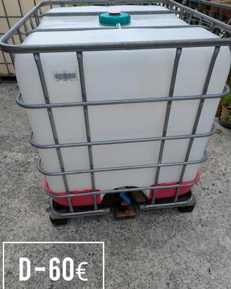 Cisterna 1000L