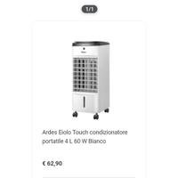 Raffrescatore ardes Eolo touch