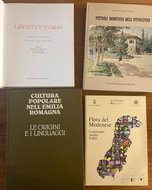 Quattro libri d’arte e cultura E-R