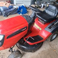 trattorino tagliaerba jonsered 