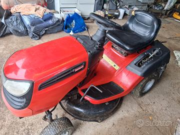 trattorino tagliaerba jonsered 