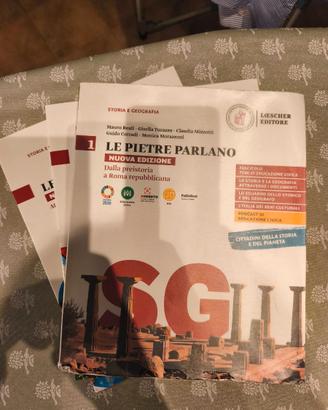 Le pietre parlano