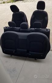 JEEP RENEGADE SEDILI ANTERIORI POSTERIORI TESSUTO