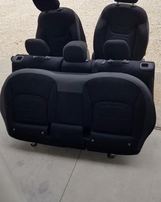 JEEP RENEGADE SEDILI ANTERIORI POSTERIORI TESSUTO