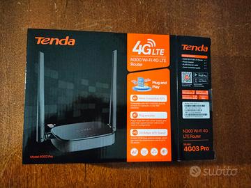 Tenda 4G03 Pro - Router WiFi con SIM
