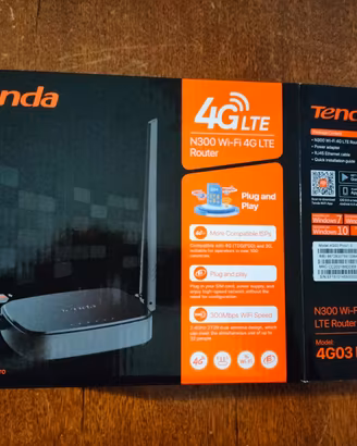 Tenda 4G03 Pro - Router WiFi con SIM