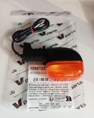 Coppia frecce Ant/post Malaguti F12 100 Phantom 10