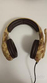 Cuffie Gaming Trust GXT 310D Radius – Camouflage