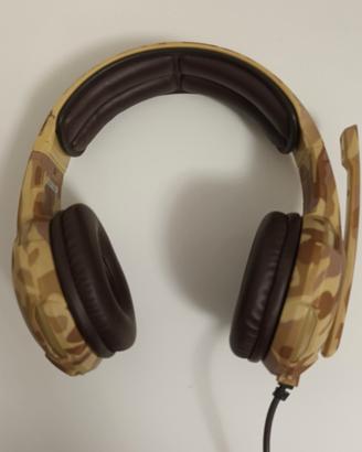 Cuffie Gaming Trust GXT 310D Radius – Camouflage
