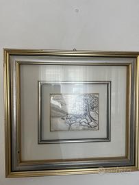 Quadro in argento 925