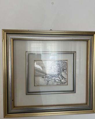 Quadro in argento 925