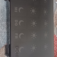 Contenitore pillola settimanalmente