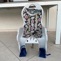 Seggiolino Bicicletta Posteriore Bambino