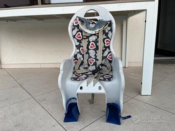 Seggiolino Bicicletta Posteriore Bambino