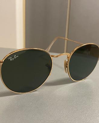 Ray-Ban Round Metal