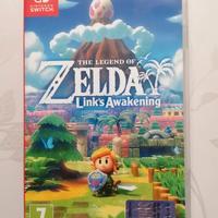 Gioco Switch Zelda link's awakening 