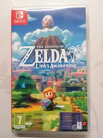 Gioco Switch Zelda link's awakening 
