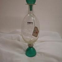 Vaso in vetro di murano