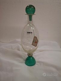 Vaso in vetro di murano